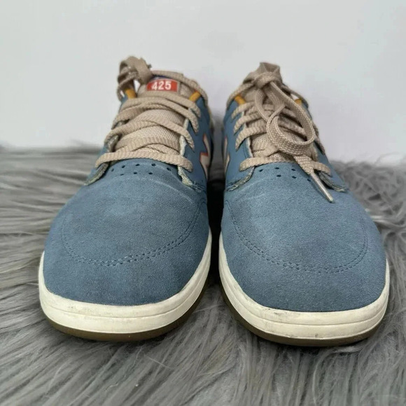 New Balance Numeric 425 Blue Low Casual Skate Lifestyle Sneakers Size 9 - Picture 3 of 10